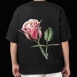 black-rosetee
